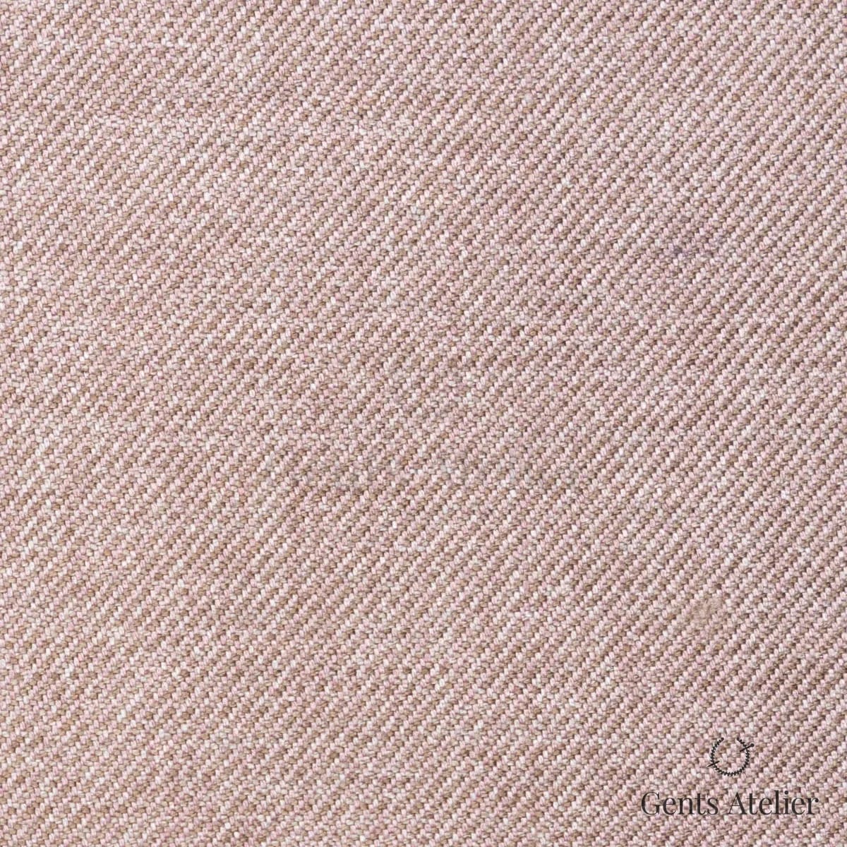 Костюмная ткань Marzoni 611 - 522 / 1300 — Коралловый розовый, меланж, 100% Silk