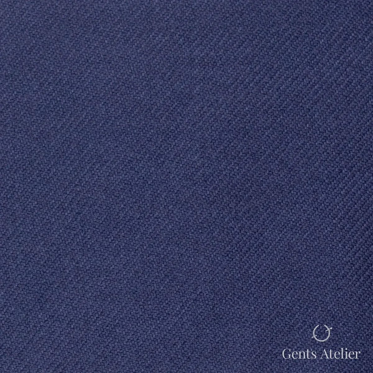 Костюмная ткань Marzoni 611 - 526 / 1300 — Тёмно-синий, однотонная, 100% Silk