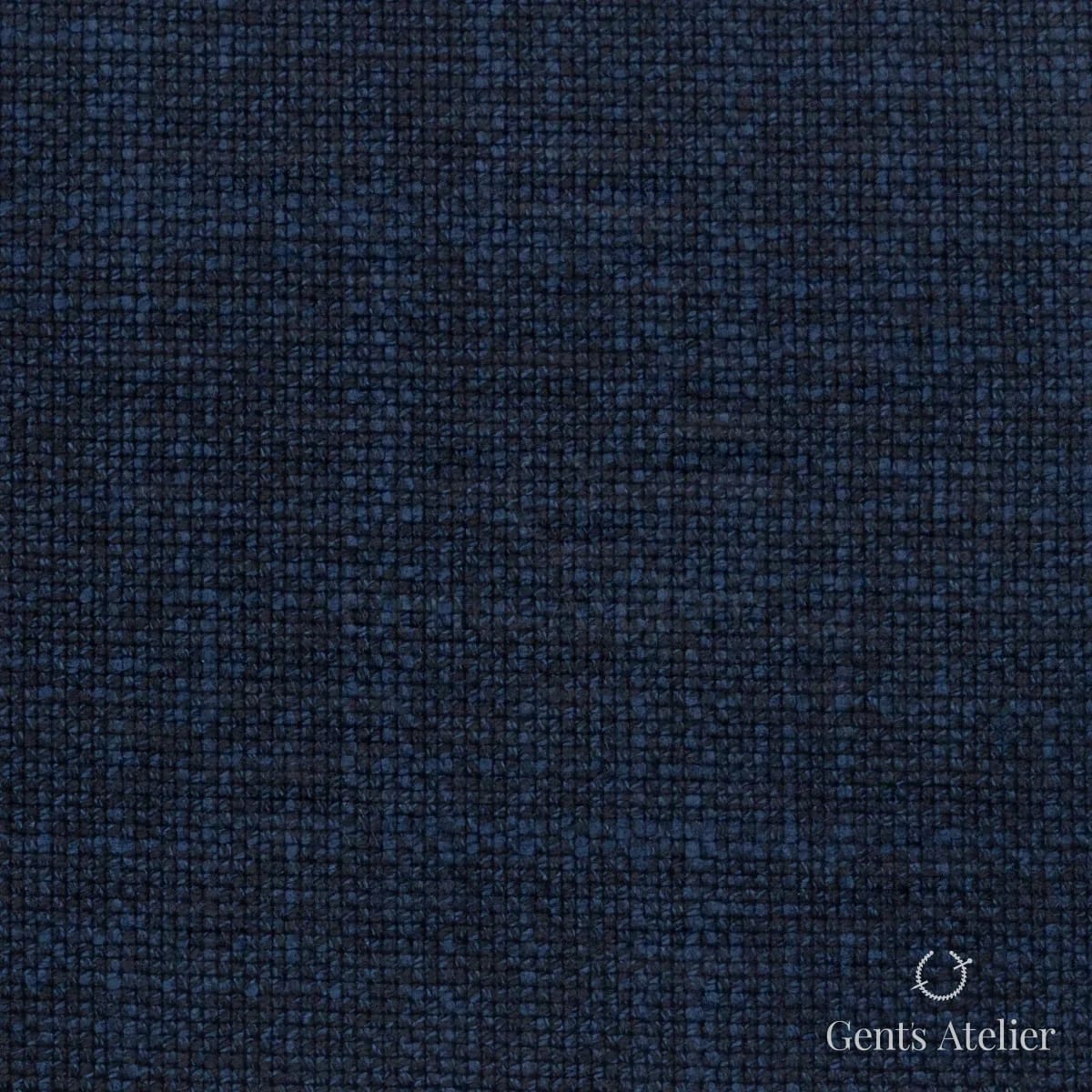 Костюмная ткань Marzoni 612 - 533 / 1000 — Тёмно-синий, меланж, 100% Bamboo