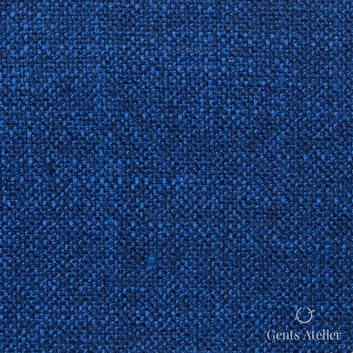 Костюмная ткань Marzoni 612 - 535 / 1000 — Синий, однотонная, 100% Bamboo