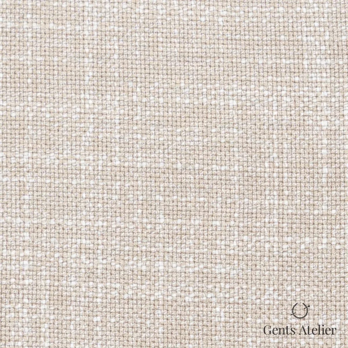 Костюмная ткань Marzoni 612 - 536 / 1000 — Молочный, меланж, 100% Bamboo