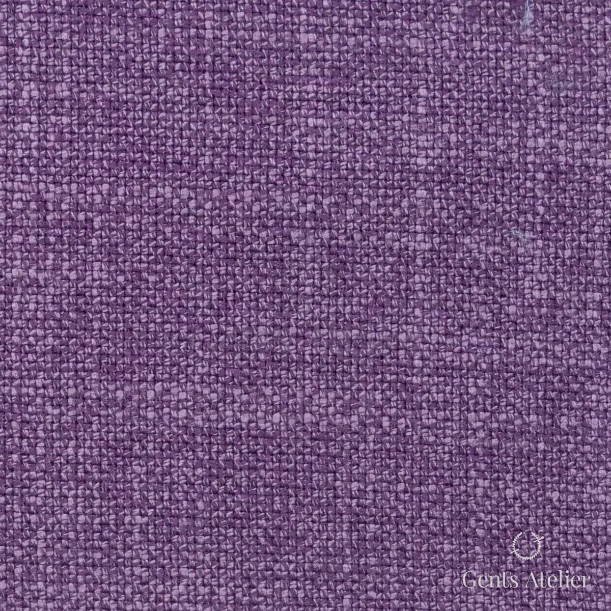 Костюмная ткань Marzoni 612 - 547 / 1000 — Фиолетовый, однотонная, 100% Bamboo