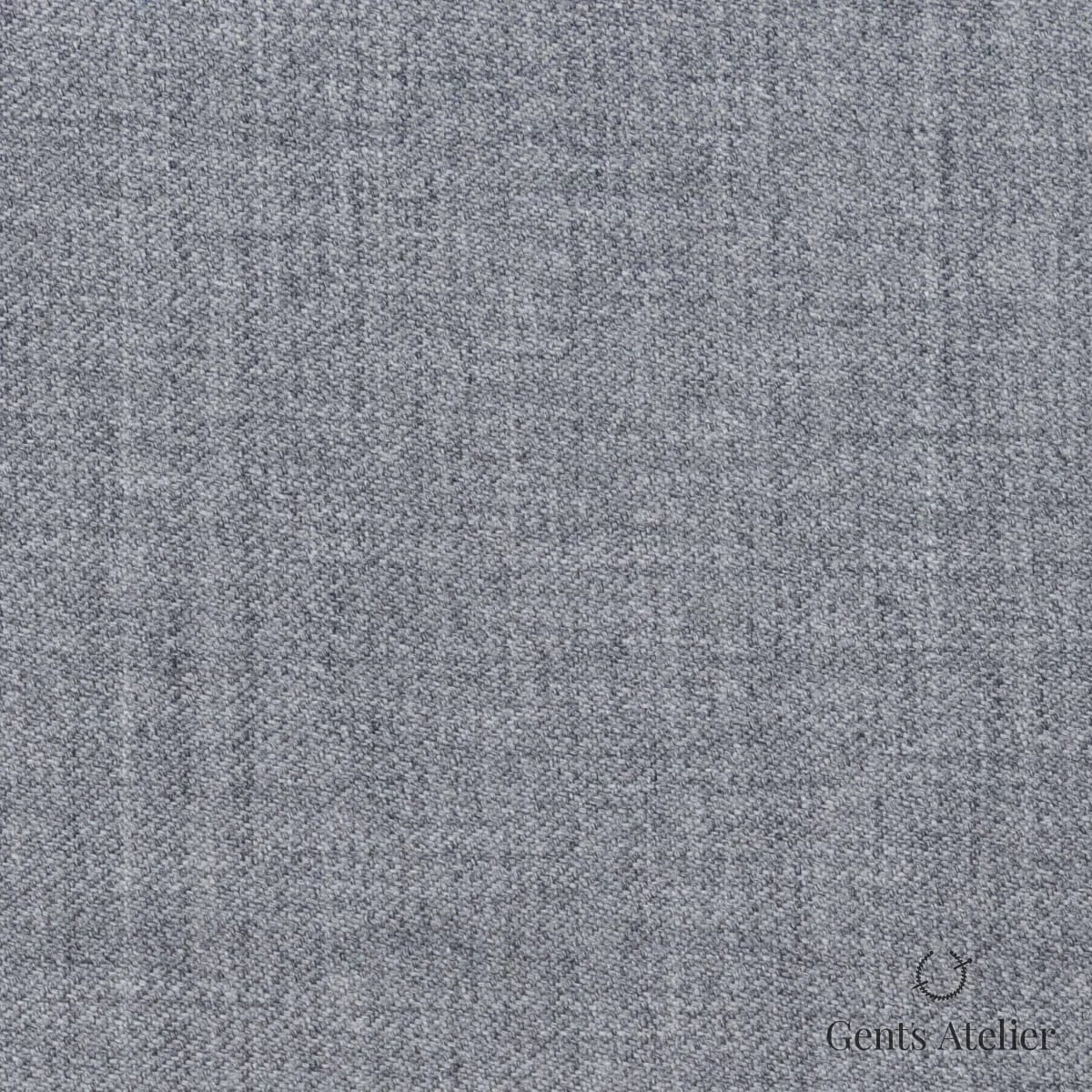 Костюмная ткань Marzoni 620 - 741 / 700 — Светло-серый, меланж, 100% шерсть