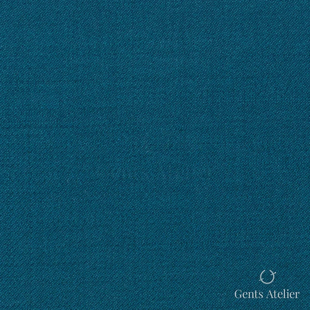 Костюмная ткань Marzoni 620 - 788 / 700 — Бирюзово-зелёный, однотонная, 100% шерсть