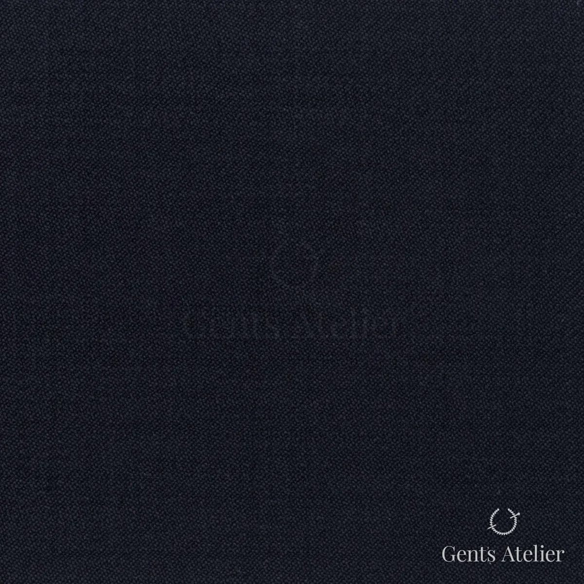 Костюмная ткань Marzoni 620 - 799 / 700 — Тёмно-синий, однотонная, 100% шерсть