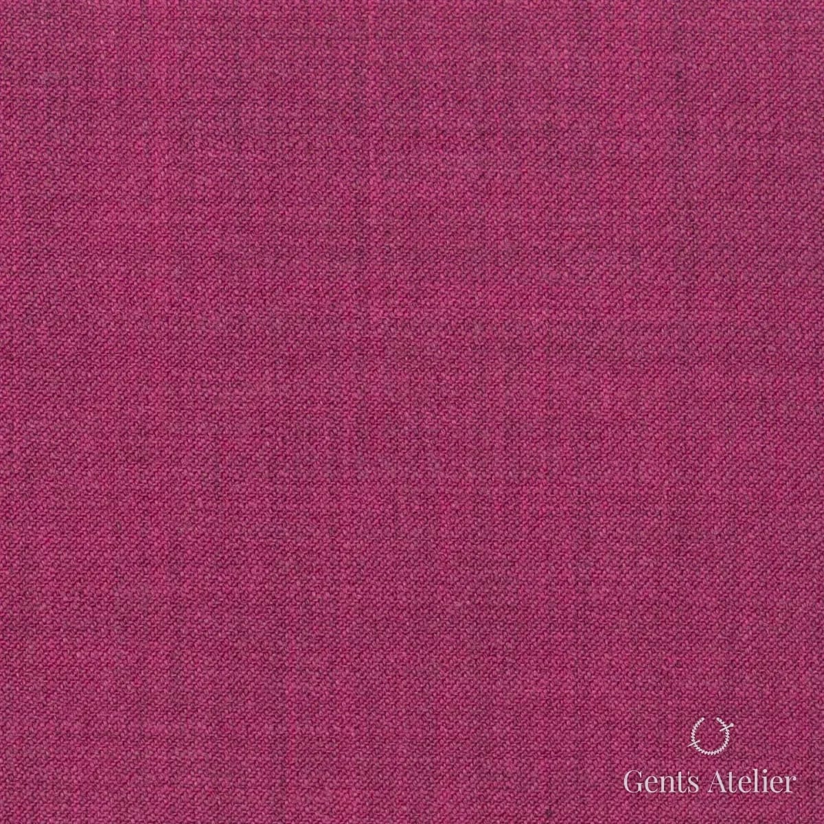 Костюмная ткань Marzoni 624 - 034 / 800 — Розовый, однотонная, 100% шерсть
