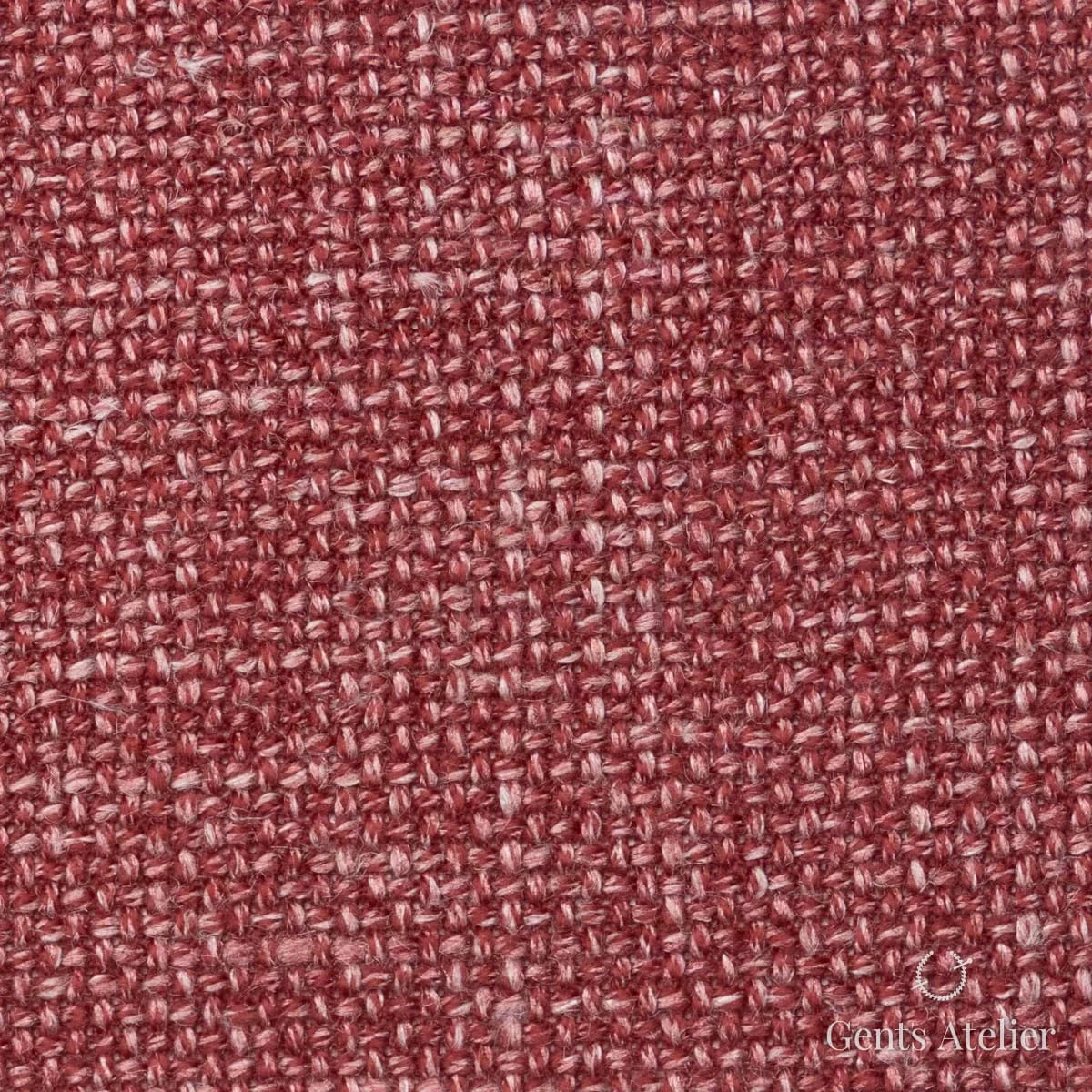 Костюмная ткань Marzoni 655 - 556 / 1200 — Коралловый, однотонная, 60% шерсть / 18% Linen / 18% Silk / 4% Cashmere