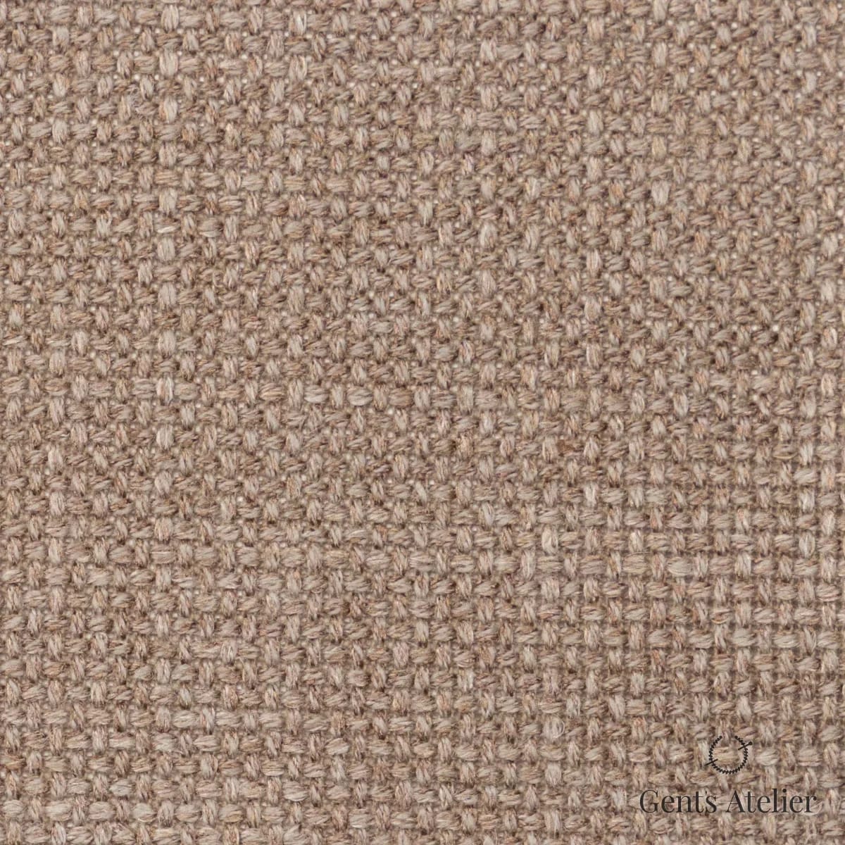 Костюмная ткань Marzoni 655 - 585 / 1200 — Песочный, однотонная, 60% шерсть, 18% Linen, 18% Silk, 4% Cashmere