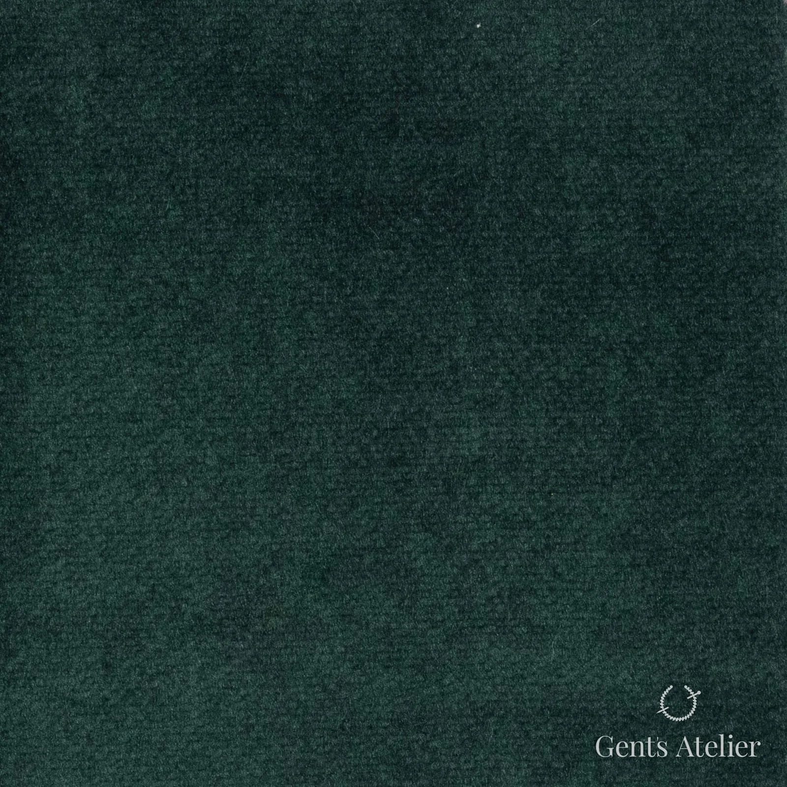 Костюмная ткань Marzoni 605 - 305 / 900 — Зелёный, однотонная, 100% хлопок
