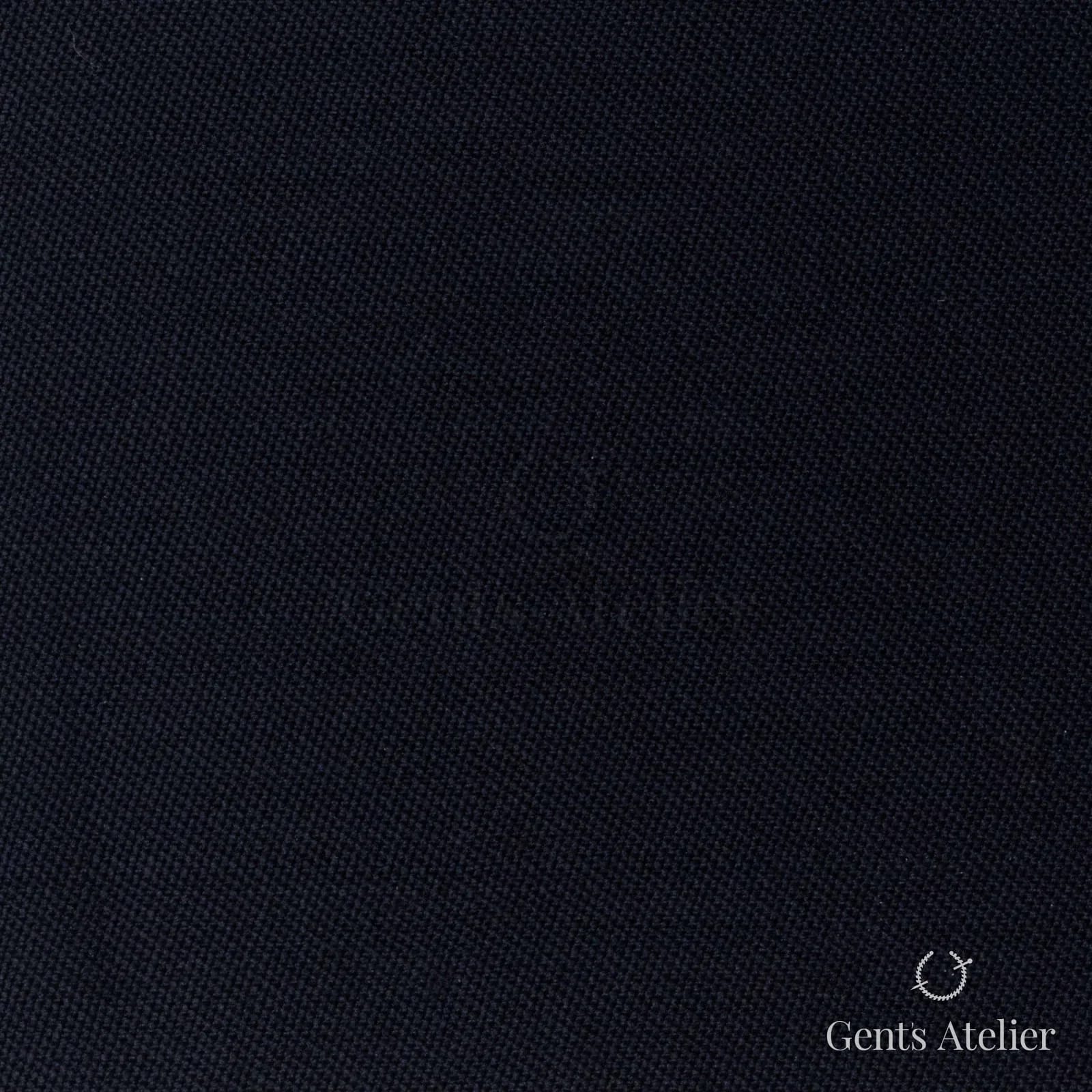 Костюмная ткань Marzoni 609 - 961 / 1200 — Тёмно-синий, однотонная, 100% шерсть
