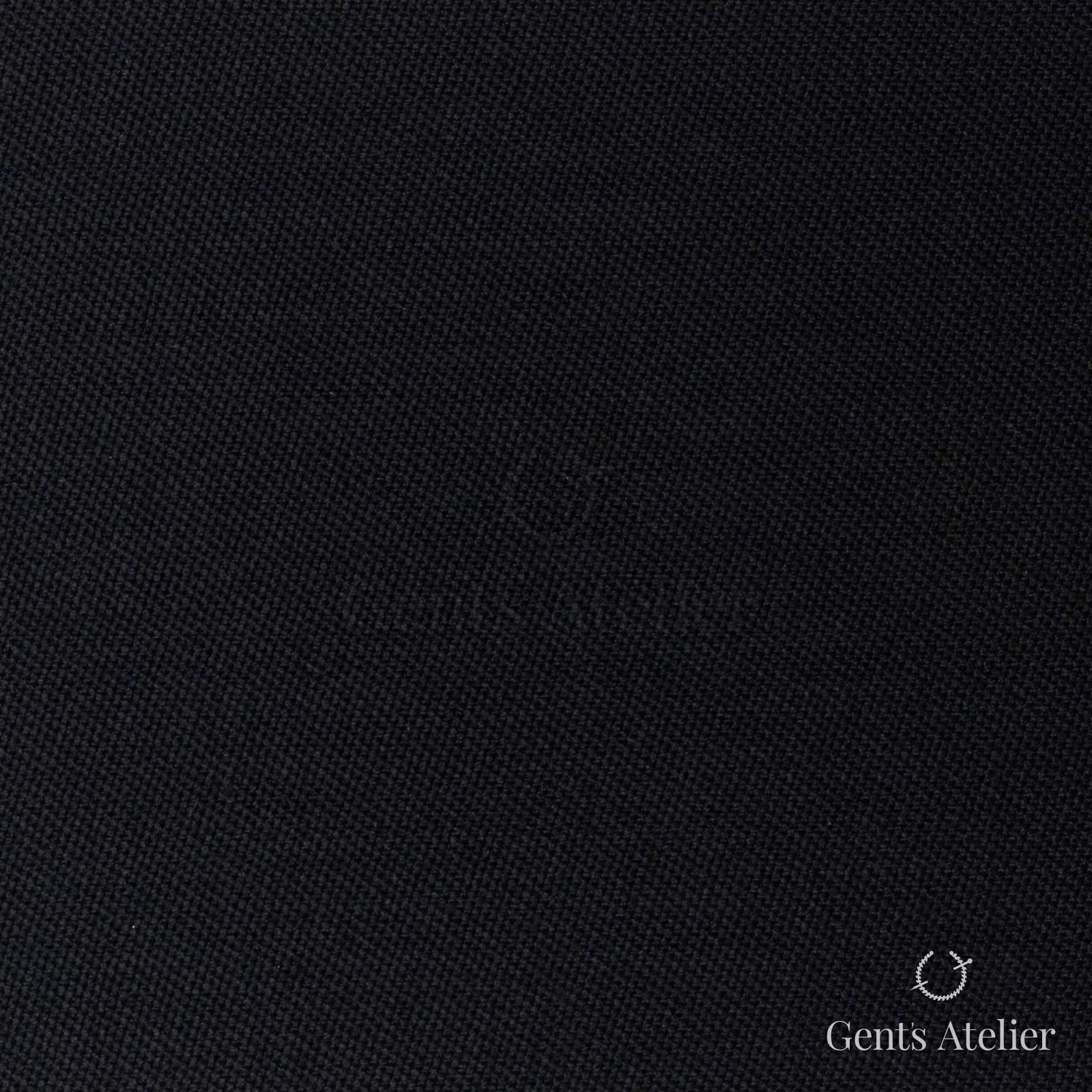 Костюмная ткань Marzoni 609 - 962 / 1200 — Тёмно-синий, однотонная, 100% шерсть