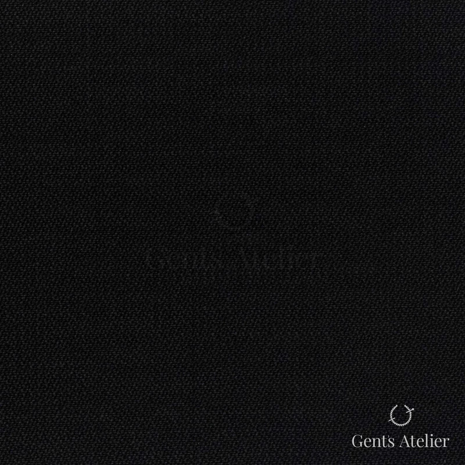 Костюмная ткань Marzoni 609 - 978 / 900 — Чёрный, однотонная, 100% шерсть