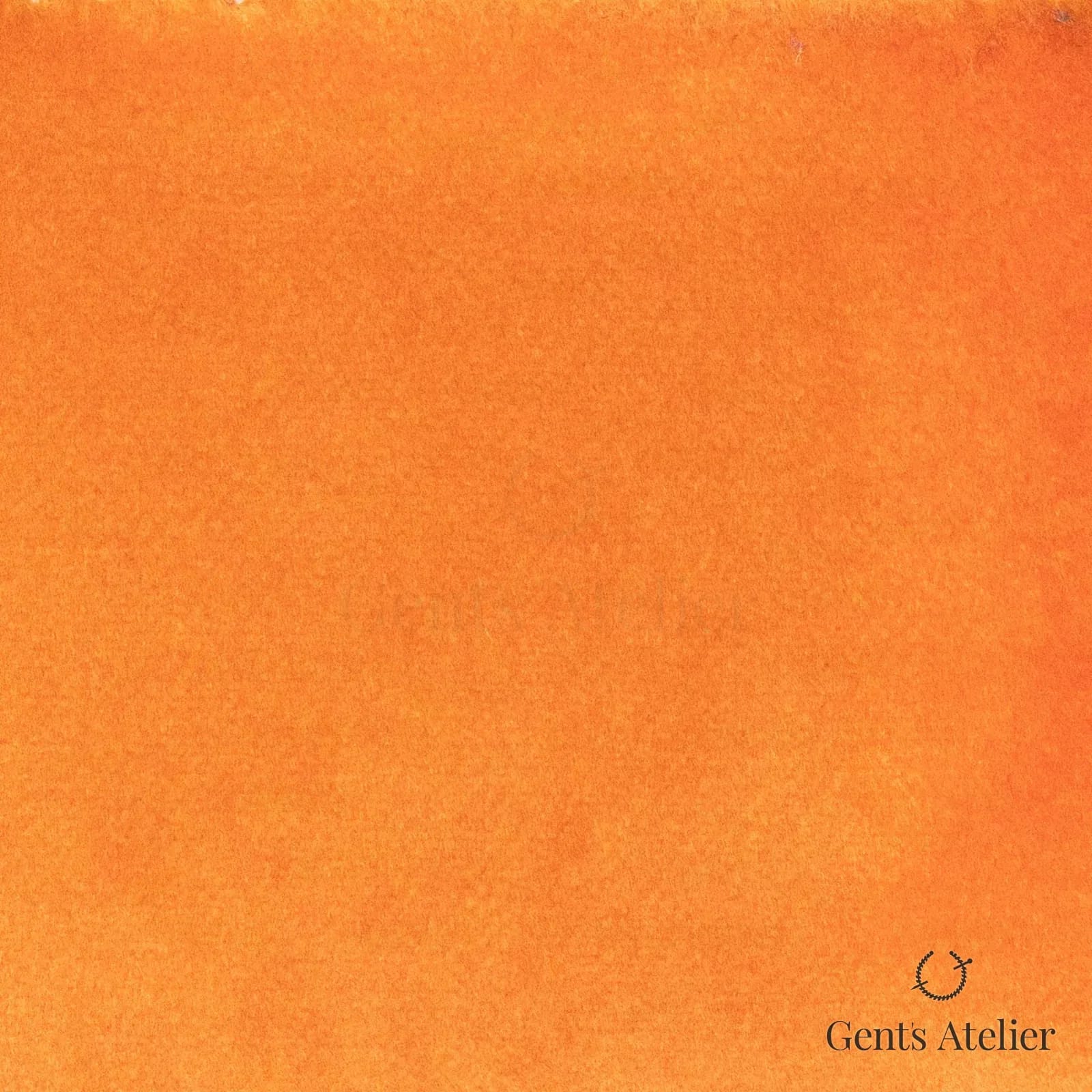 Костюмная ткань Marzoni 611 - 422 / 900 — Orange, однотонная, 100% хлопок