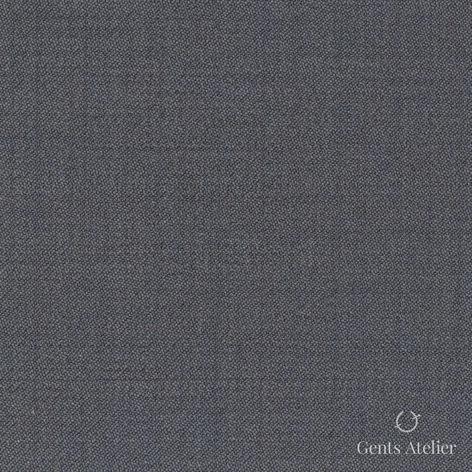 Костюмная ткань Marzoni 620 - 773 / 700 — Серый, однотонная, 100% шерсть