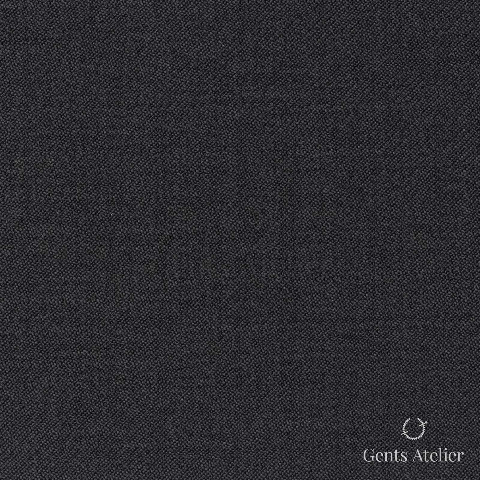 Костюмная ткань Marzoni 620 - 774 / 700 — Серый, однотонная, 100% шерсть