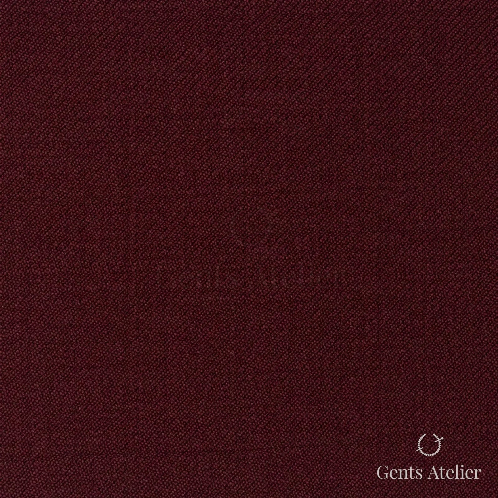 Костюмная ткань Marzoni 620 - 784 / 700 — Бордовый, однотонная, 100% шерсть
