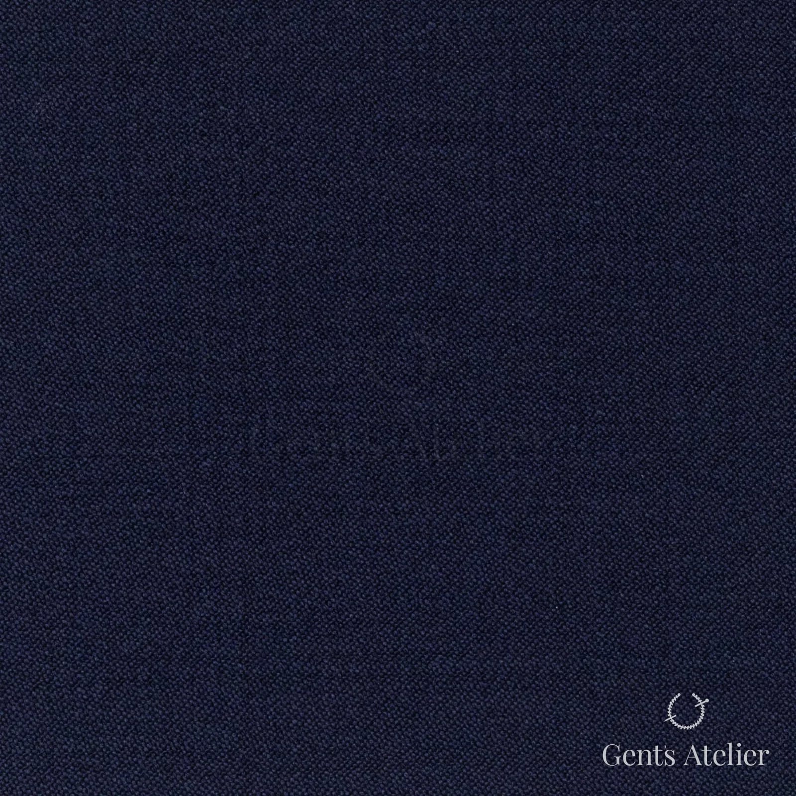 Костюмная ткань Marzoni 620 - 797 / 700 — Dark Blue, однотонная, 100% шерсть