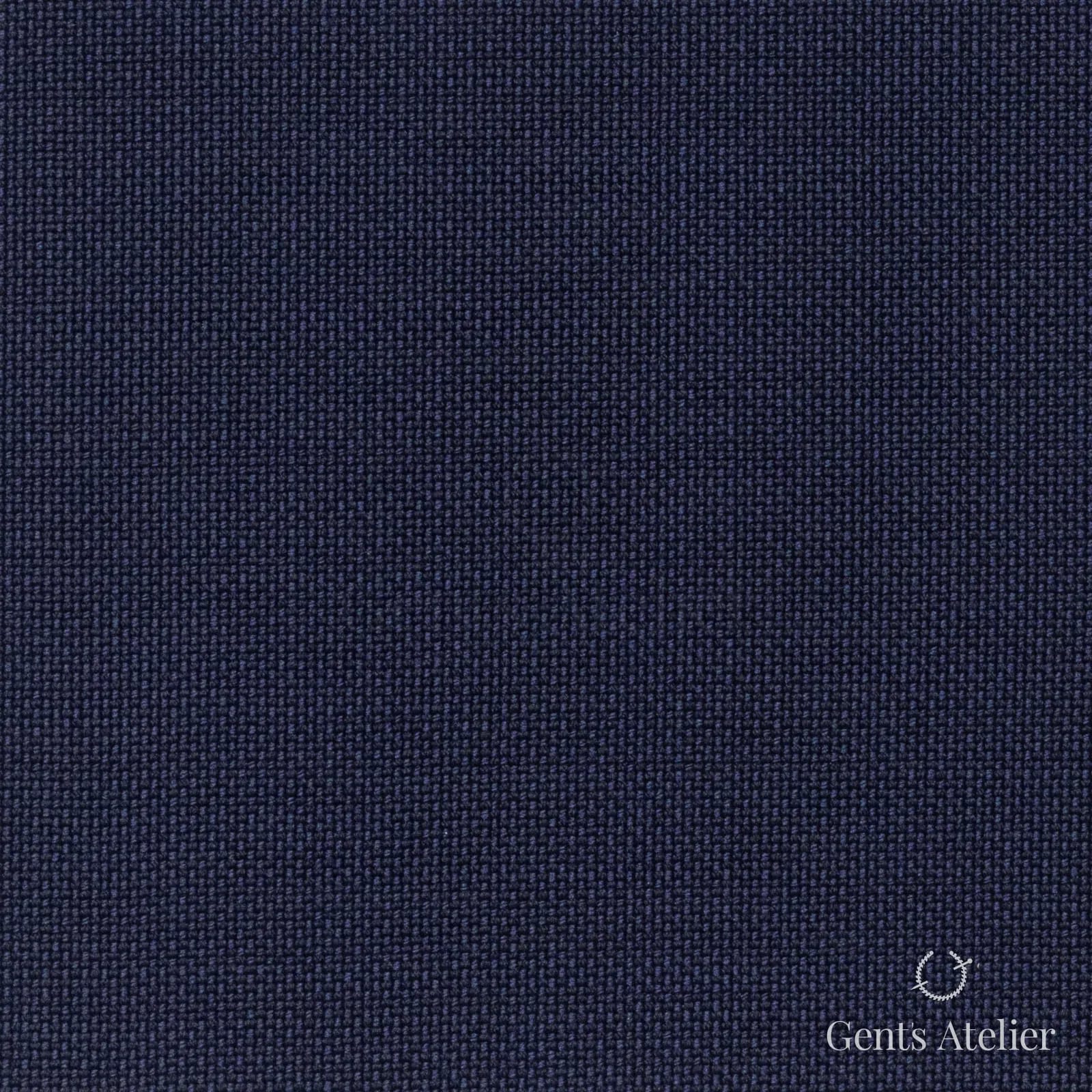 Костюмная ткань Marzoni 620 - 935 / 900 — Синий, однотонная, 100% шерсть