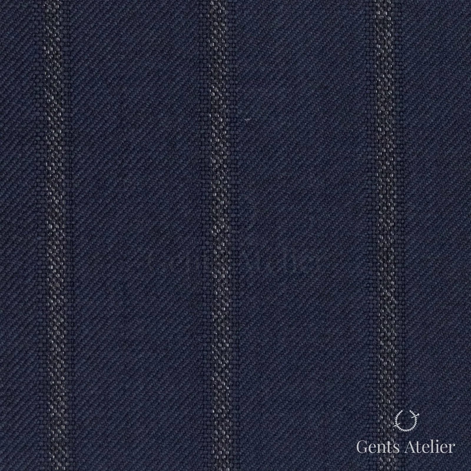 Костюмная ткань Marzoni 607 - 851 / 1000 — Синий / Зелёный, оконная клетка, 100% шерсть