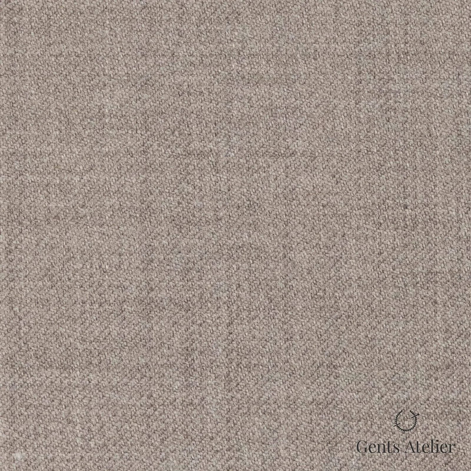 Костюмная ткань Marzoni 618 - 201 / 1200 — Бежевый, меланж, 100% шерсть