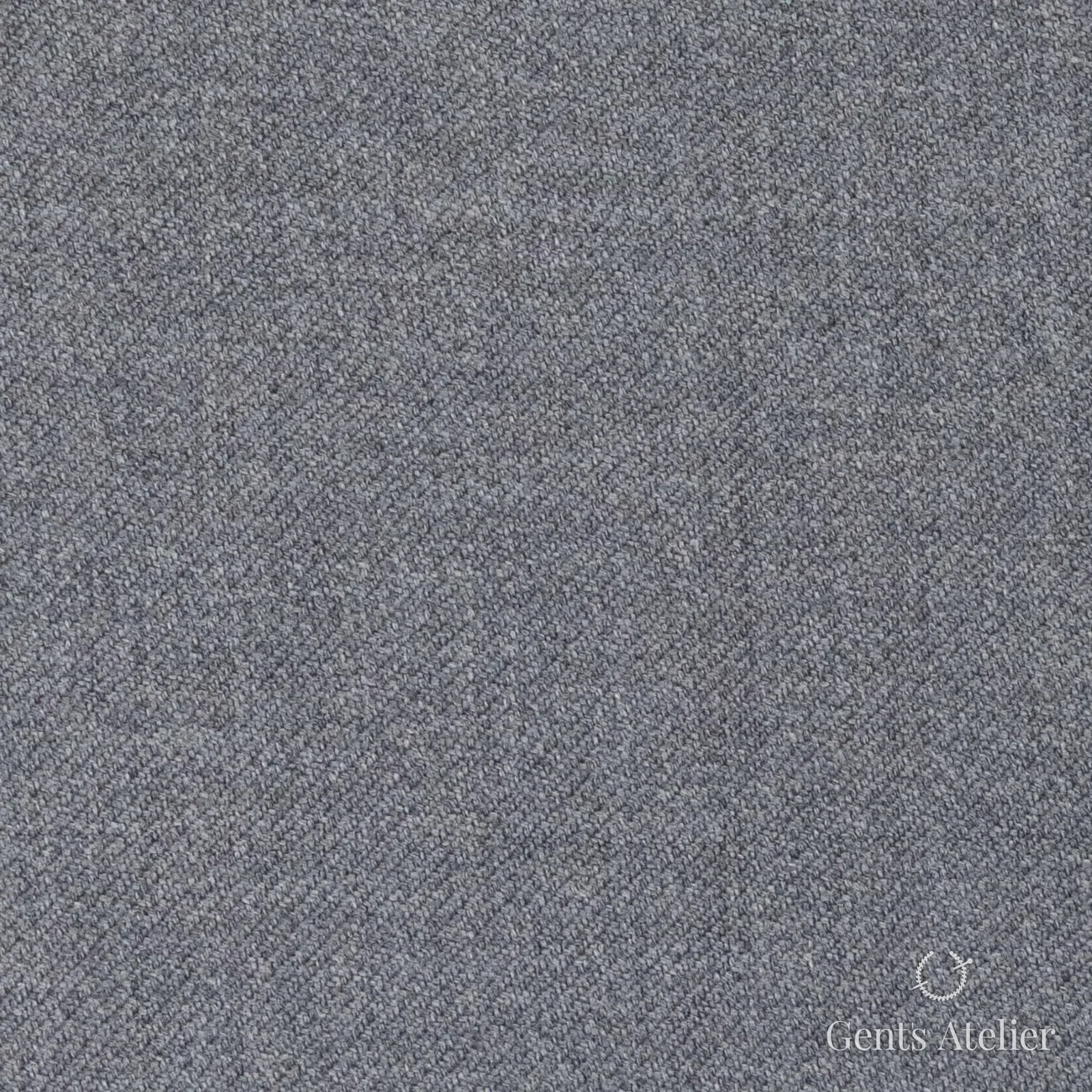 Костюмная ткань Marzoni 618 - 203 / 1200 — Светло-серый, меланж, 100% шерсть
