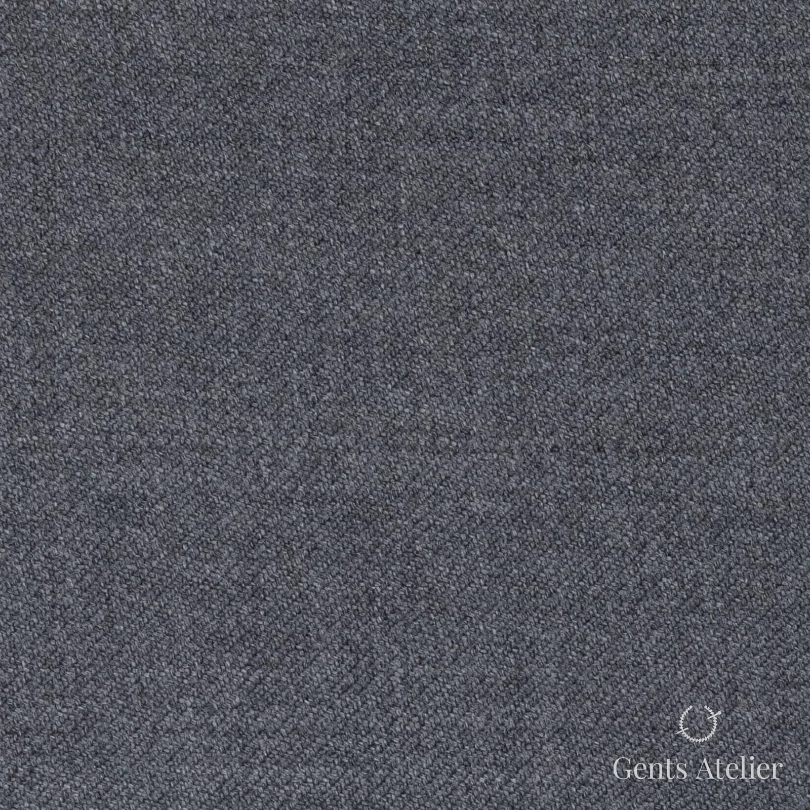 Костюмная ткань Marzoni 618 - 204 / 1200 — Серый, меланж, 100% шерсть