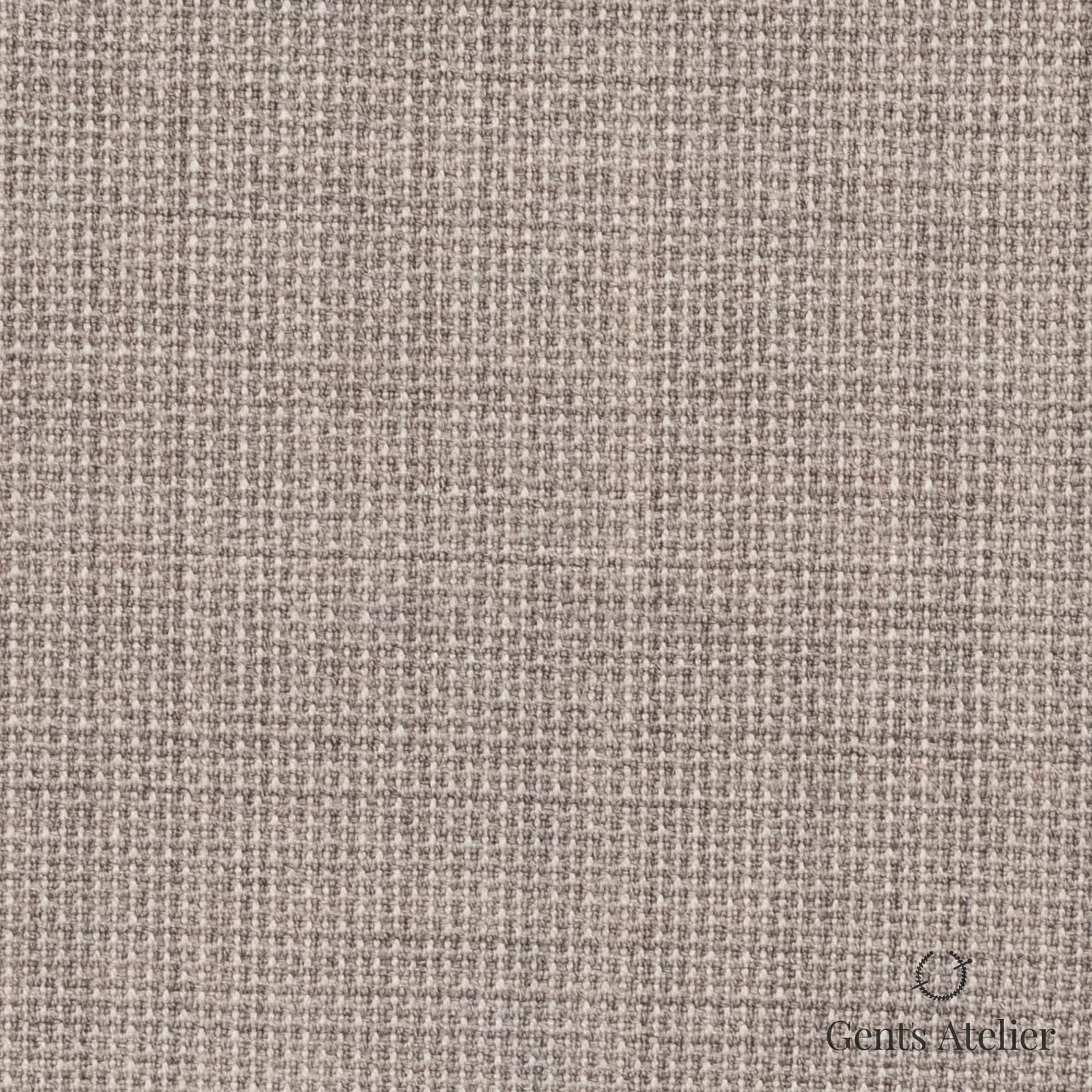 Костюмная ткань Marzoni 618 - 382 / 1200 — Бежевый, меланж, 100% шерсть