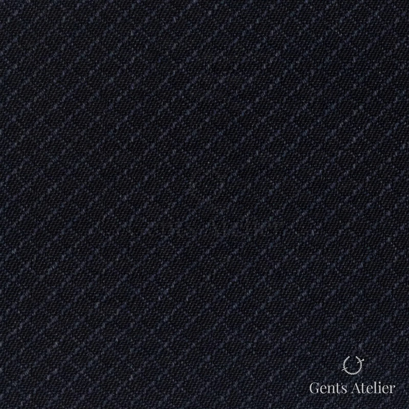 Костюмная ткань Marzoni 622 - 042 / 800 — Тёмно-синий, оконная клетка, 100% шерсть