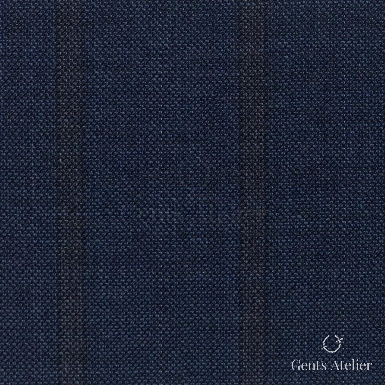 Костюмная ткань Marzoni 628 - 719 / 1500 — Серый, полоса, 95% шерсть, 5% кашемир