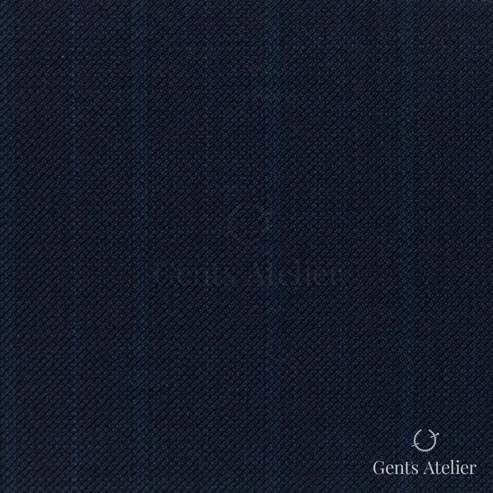 Костюмная ткань Marzoni 651 - 836 / 1200 — Синий, полоса, 100% шерсть