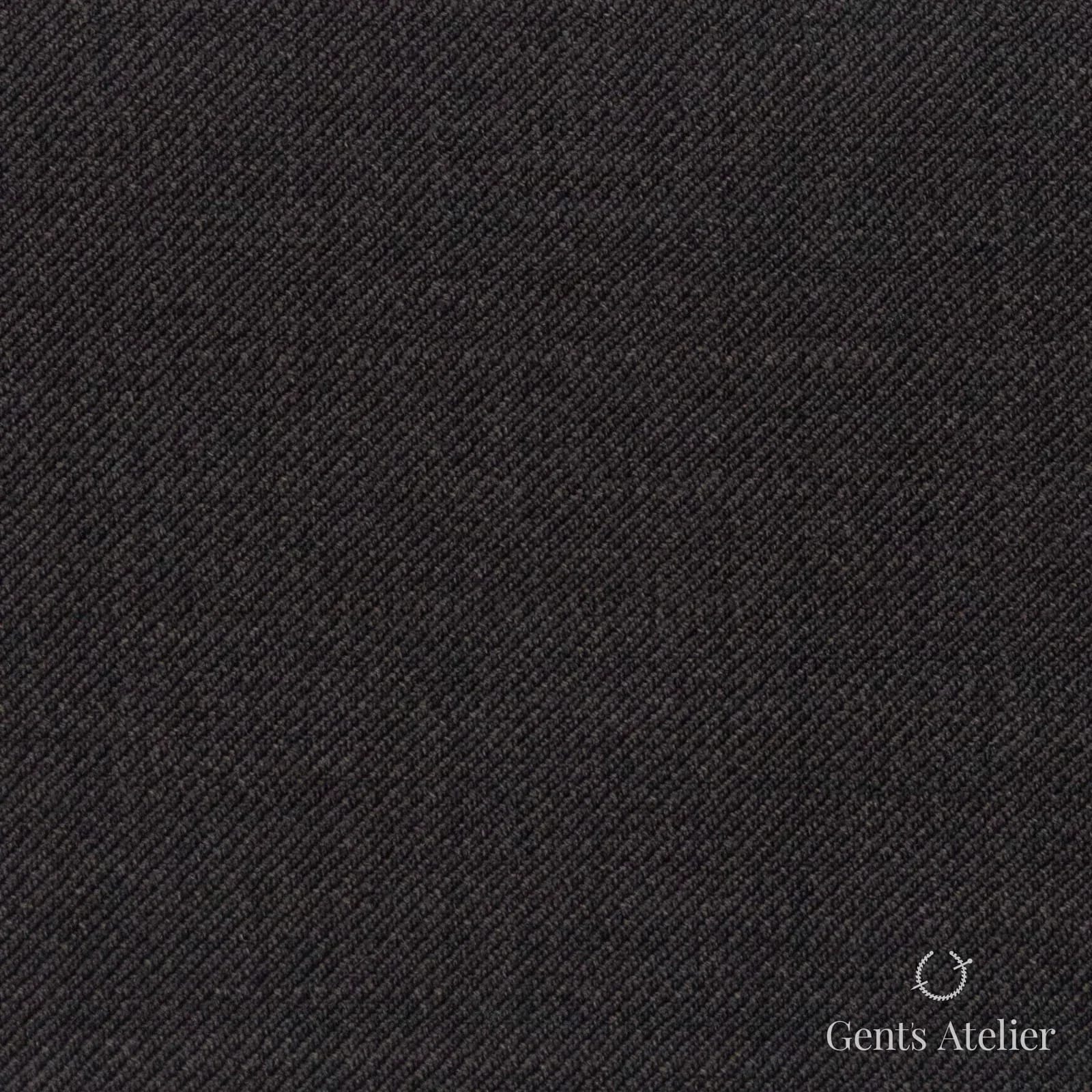 Костюмная ткань Marzoni 723 - 059 / 1200 — Коричневый, однотонная, 100% шерсть