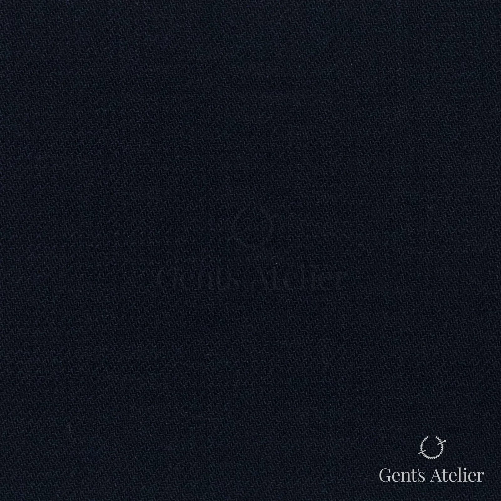 Костюмная ткань Marzoni 723 - 071 / 1200 — Синий, однотонная, 100% шерсть