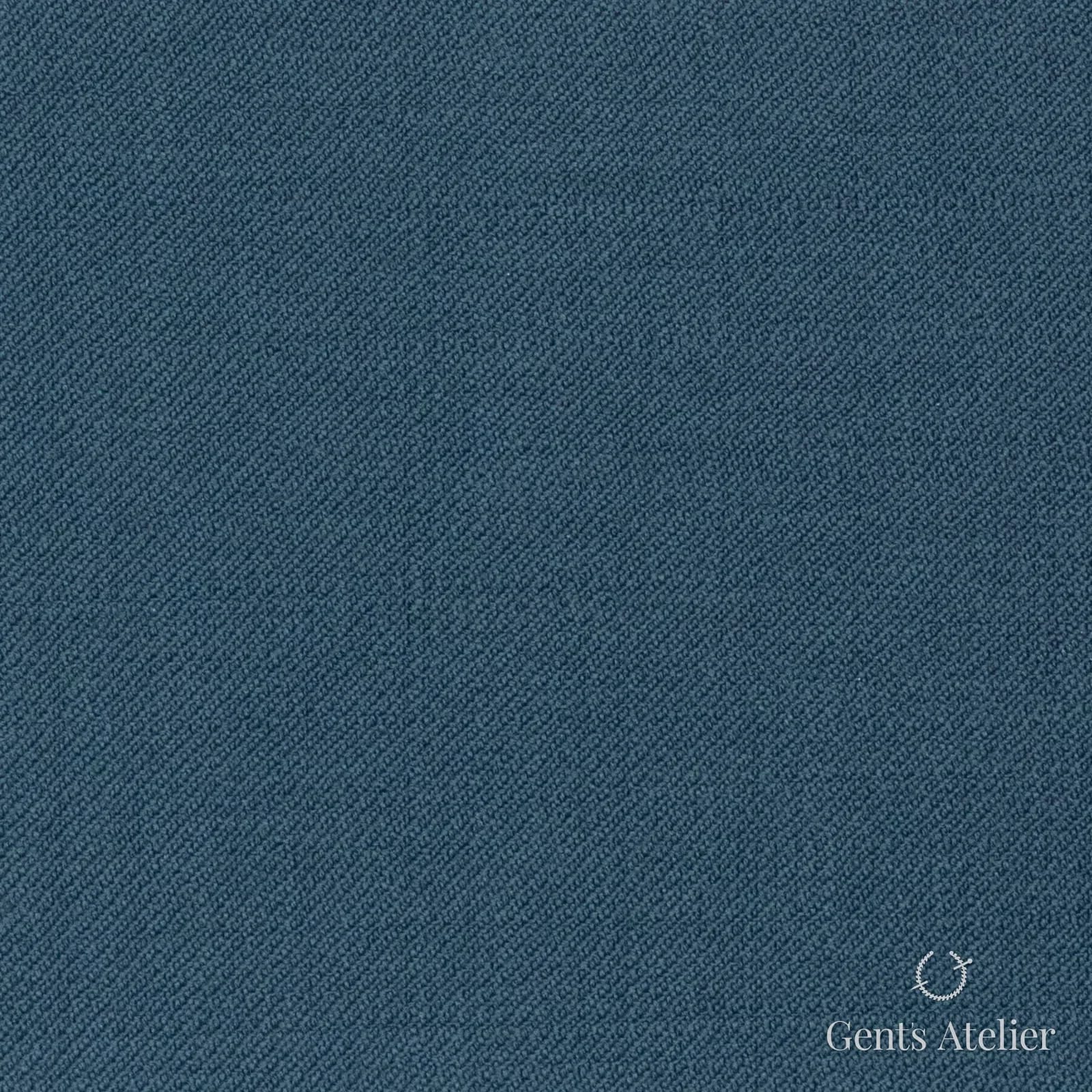 Костюмная ткань Marzoni 723 - 080 / 1100 — Teal, однотонная, 100% шерсть