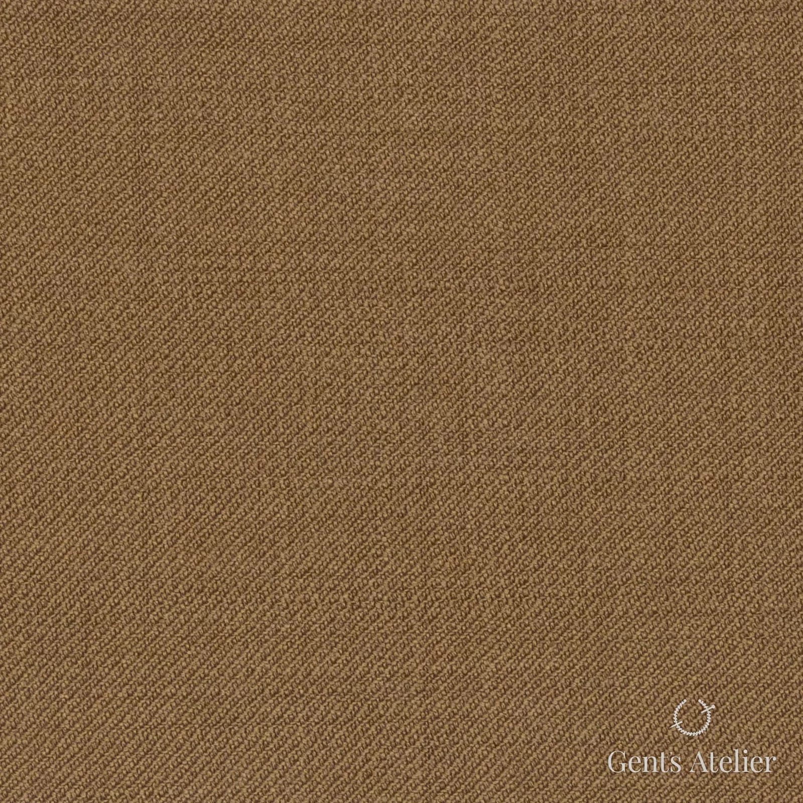 Костюмная ткань Marzoni 723 - 082 / 1100 — Tan, однотонная, 100% шерсть