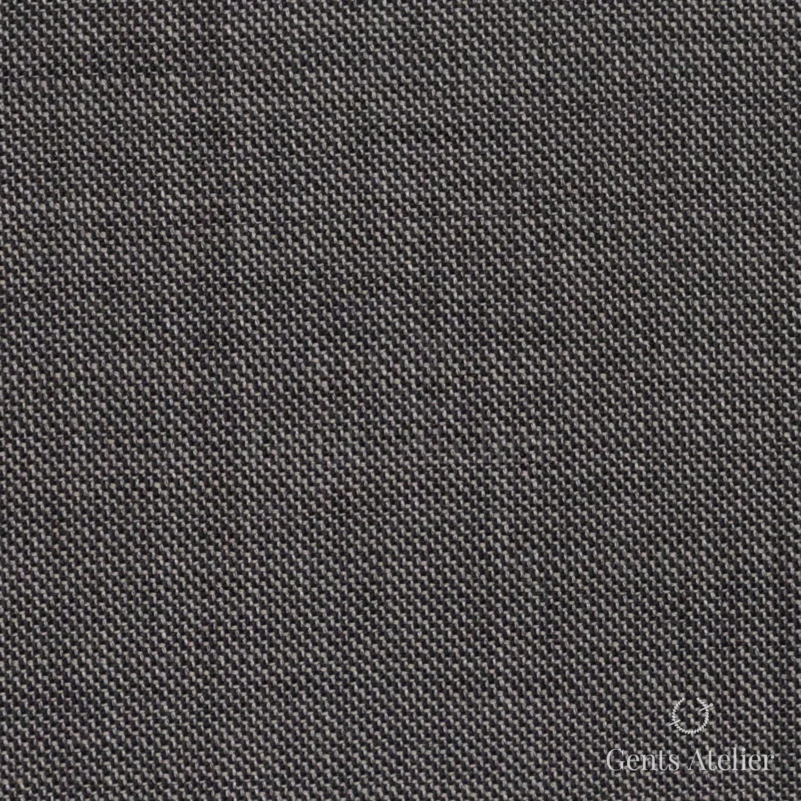 Костюмная ткань Marzoni 723 - 101 / 1100 — Коричневый, меланж, 100% шерсть