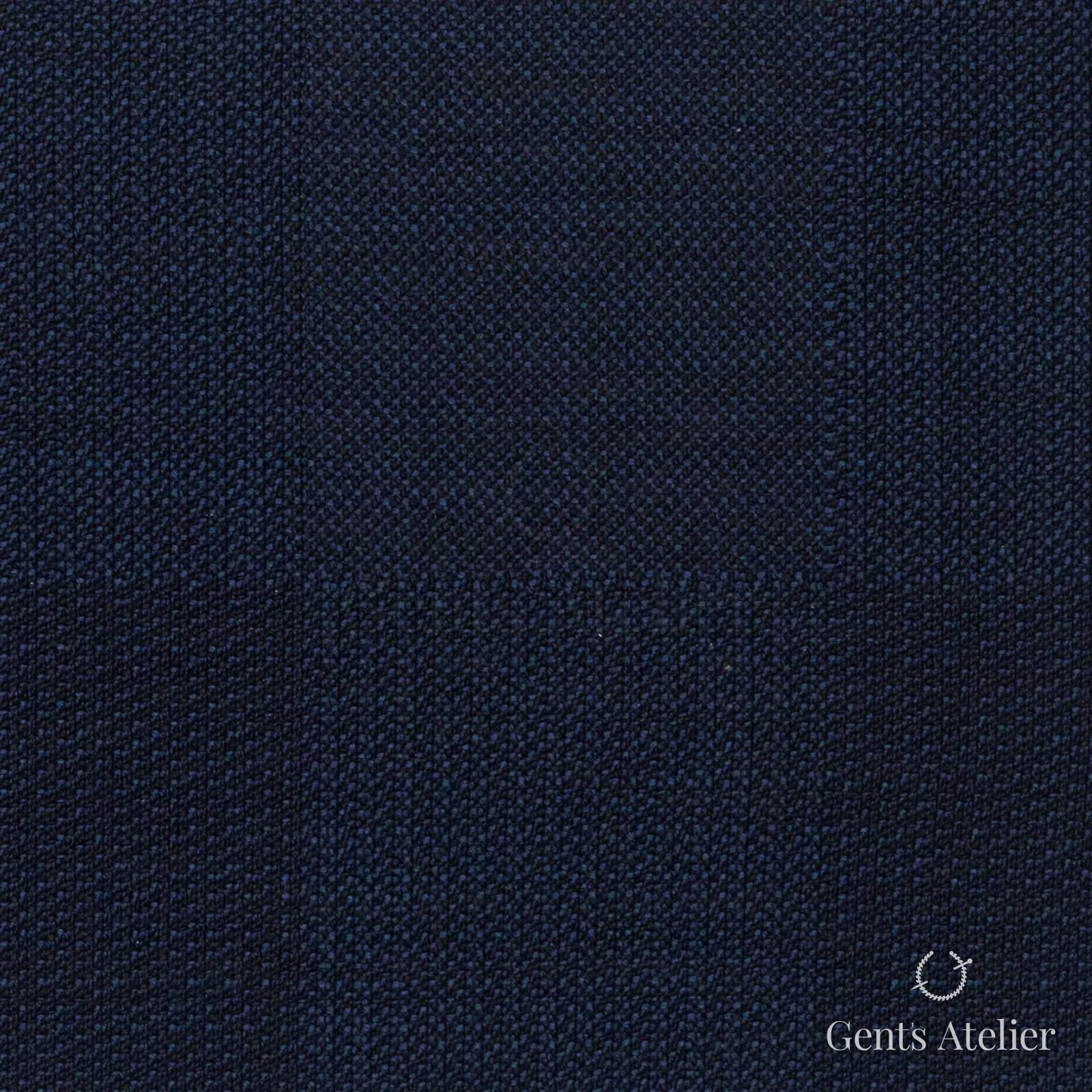 Костюмная ткань Marzoni 723 - 114 / 1200 — Синий, однотонная, 100% шерсть