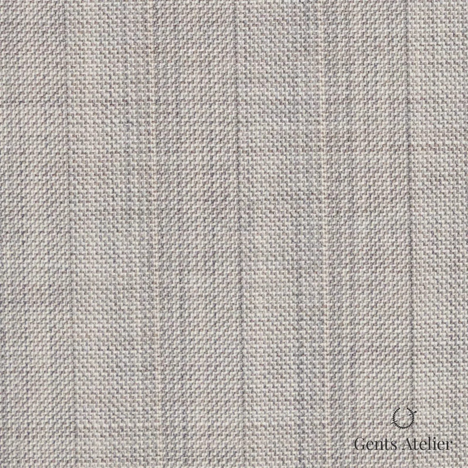Костюмная ткань Marzoni 723 - 201 / 1100 — Бежевый, меланж, 100% шерсть