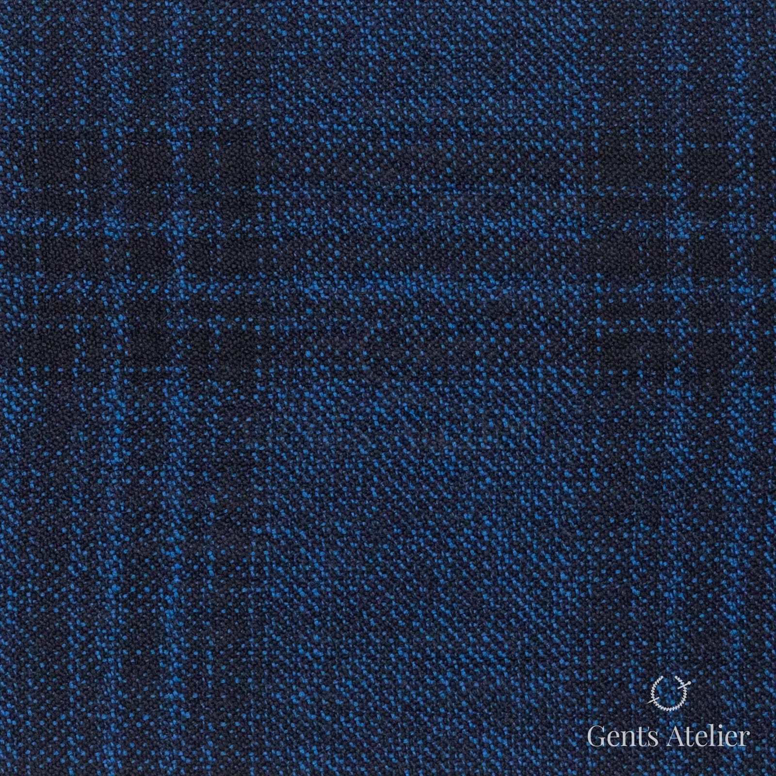 Костюмная ткань Marzoni 600 - 528 / 1000 — Синий / Бордовый, клетка, 100% шерсть