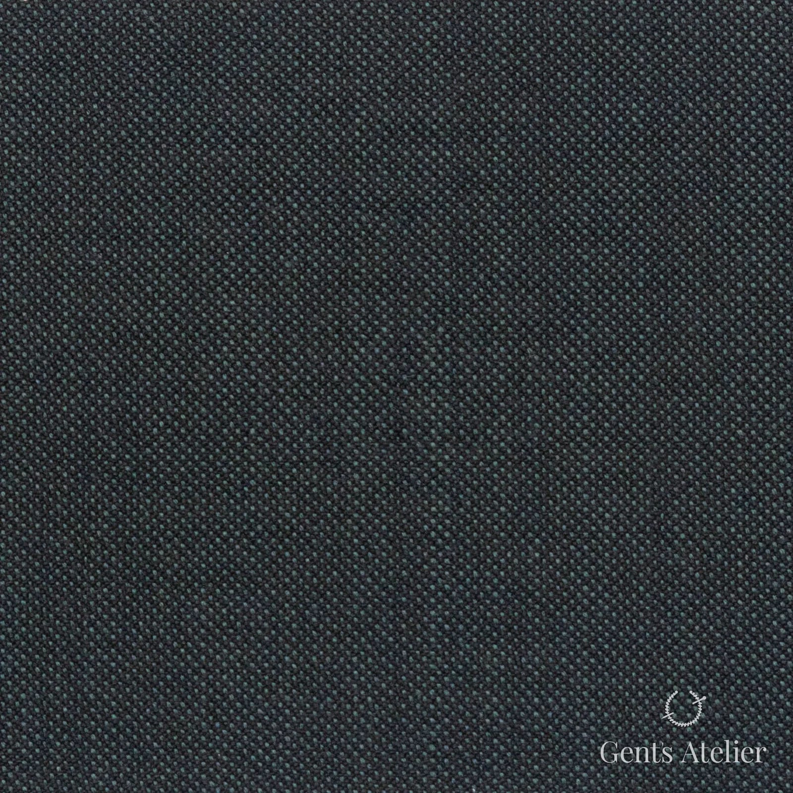 Костюмная ткань Marzoni 620 - 731 / 700 — Зелёный, однотонная, 100% шерсть