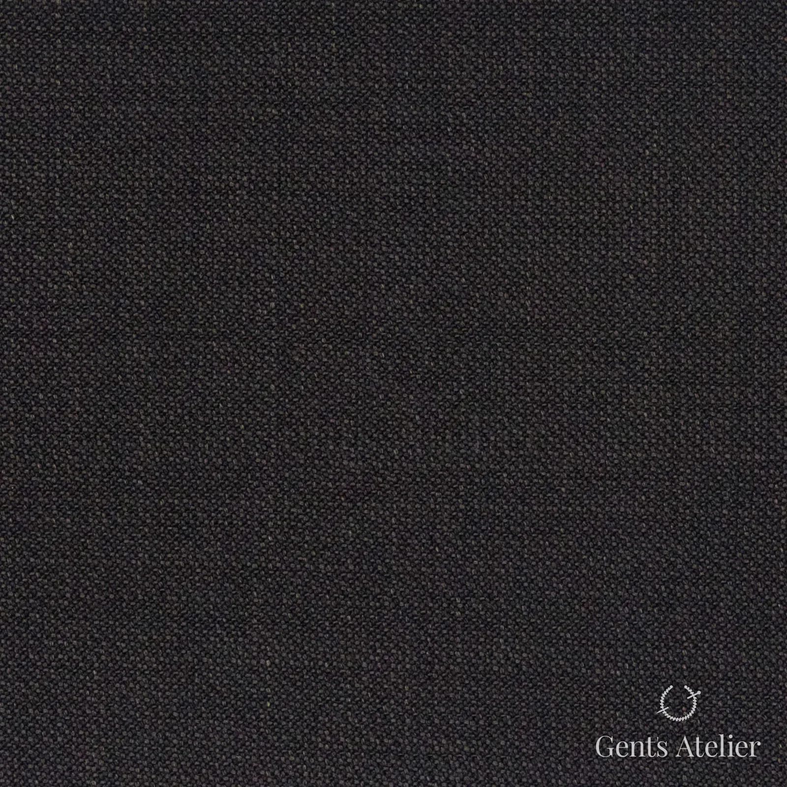 Костюмная ткань Marzoni 620 - 734 / 700 — Dark Brown, однотонная, 100% шерсть