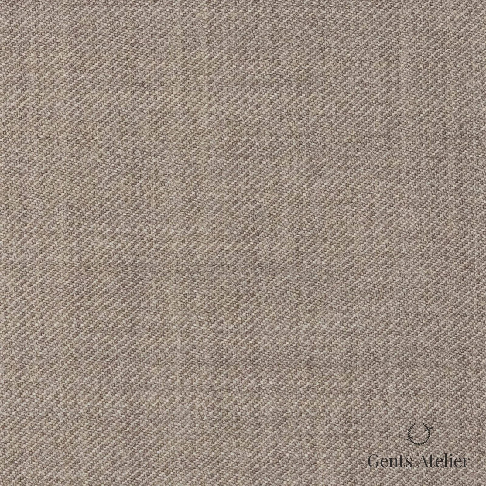 Костюмная ткань Marzoni 620 - 747 / 700 — Бежевый, меланж, 100% шерсть