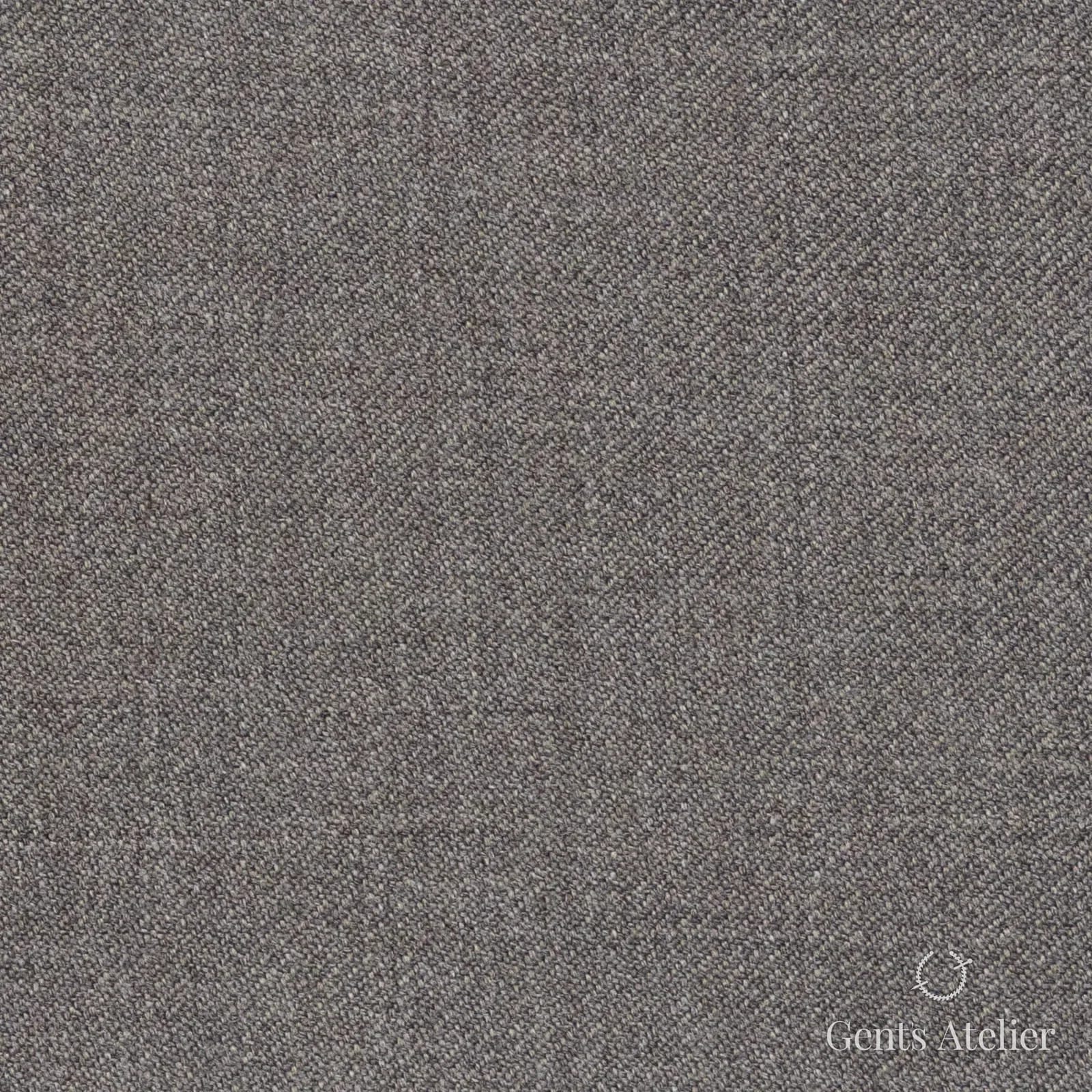 Костюмная ткань Marzoni 620 - 748 / 700 — Серый, меланж, 100% шерсть