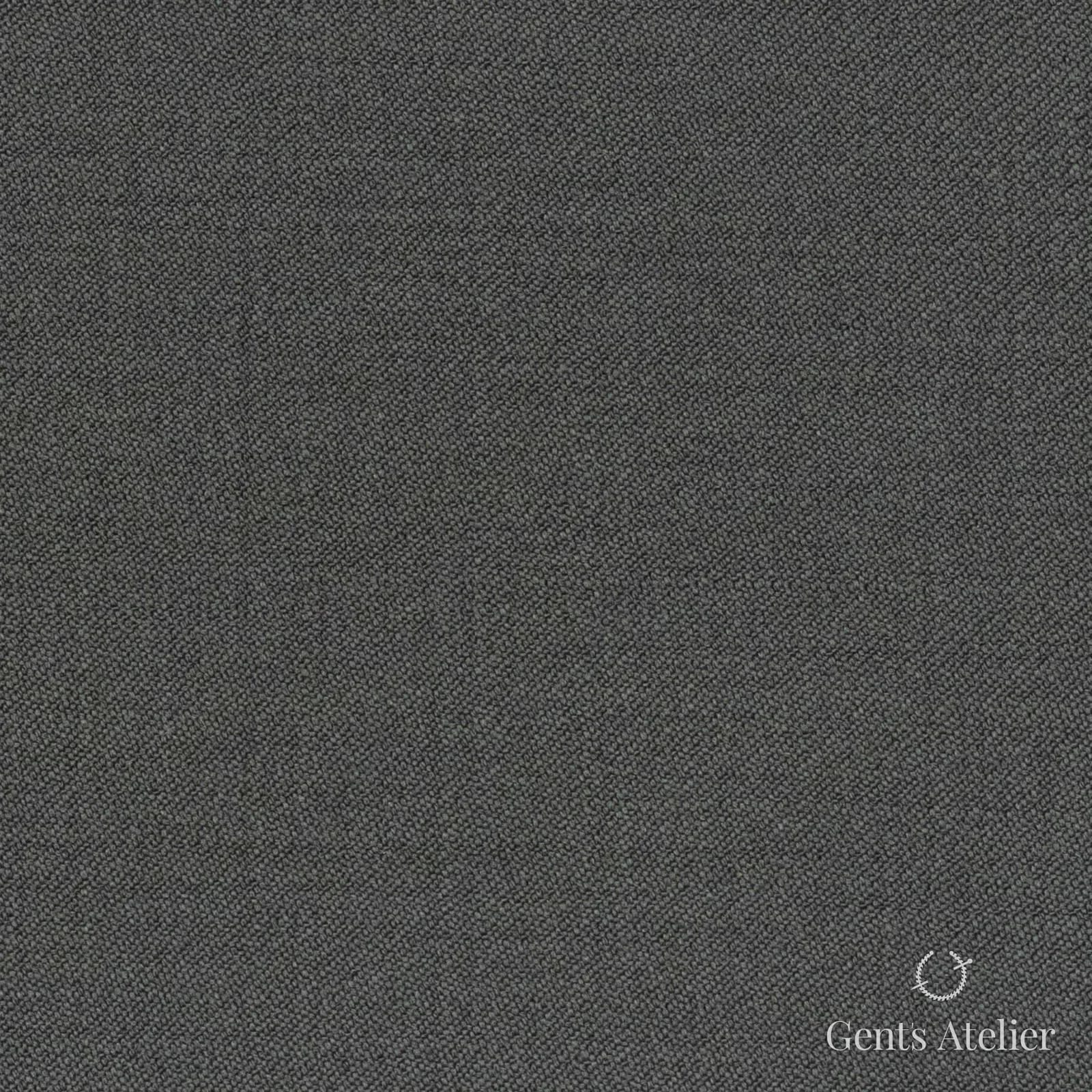 Костюмная ткань Marzoni 620 - 802 / 700 — Зелёный, однотонная, 100% шерсть