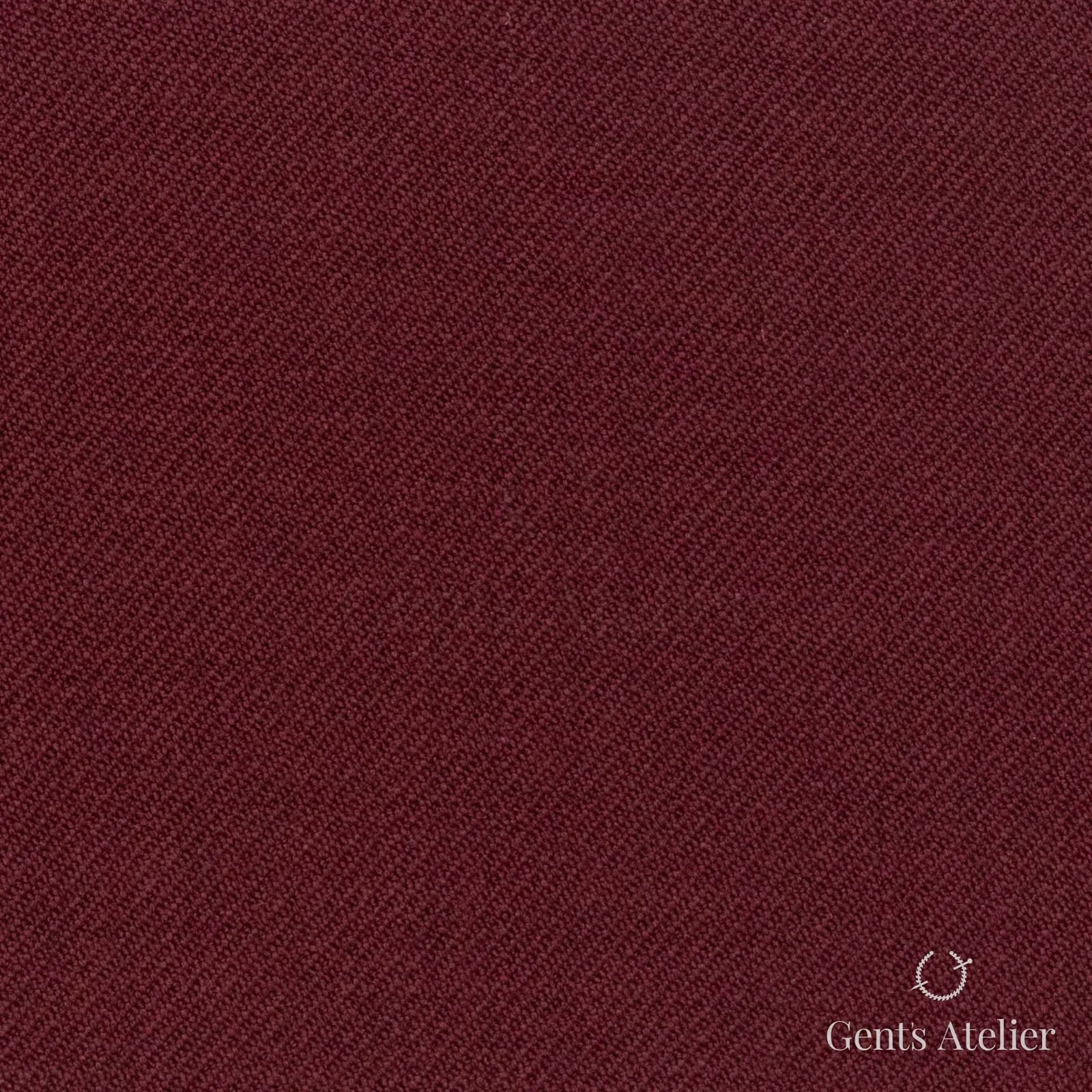 Костюмная ткань Marzoni 620 - 920 / 900 — Бордовый, однотонная, 100% шерсть