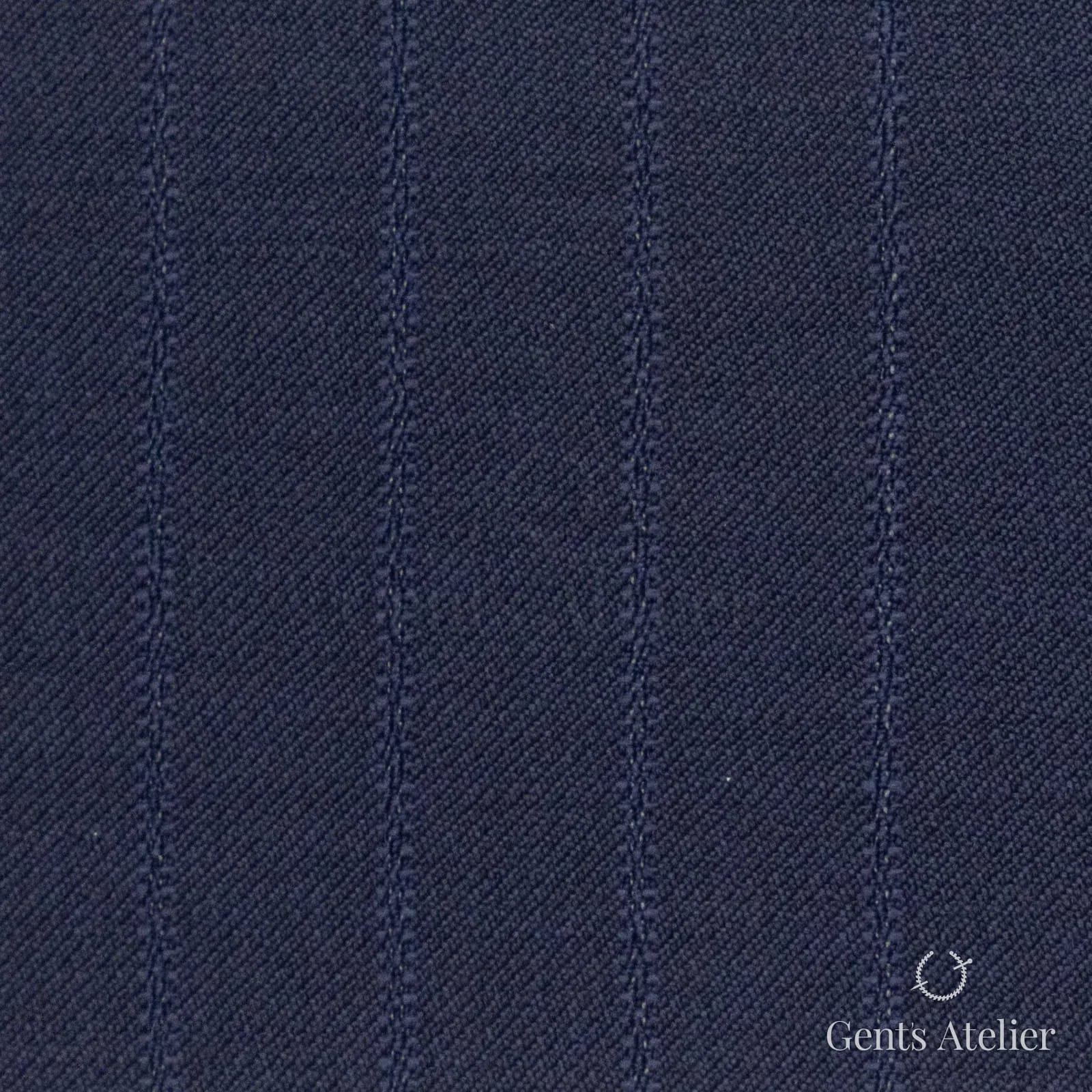 Костюмная ткань Marzoni 622 - 040 / 800 — Синий, полоса, 100% шерсть