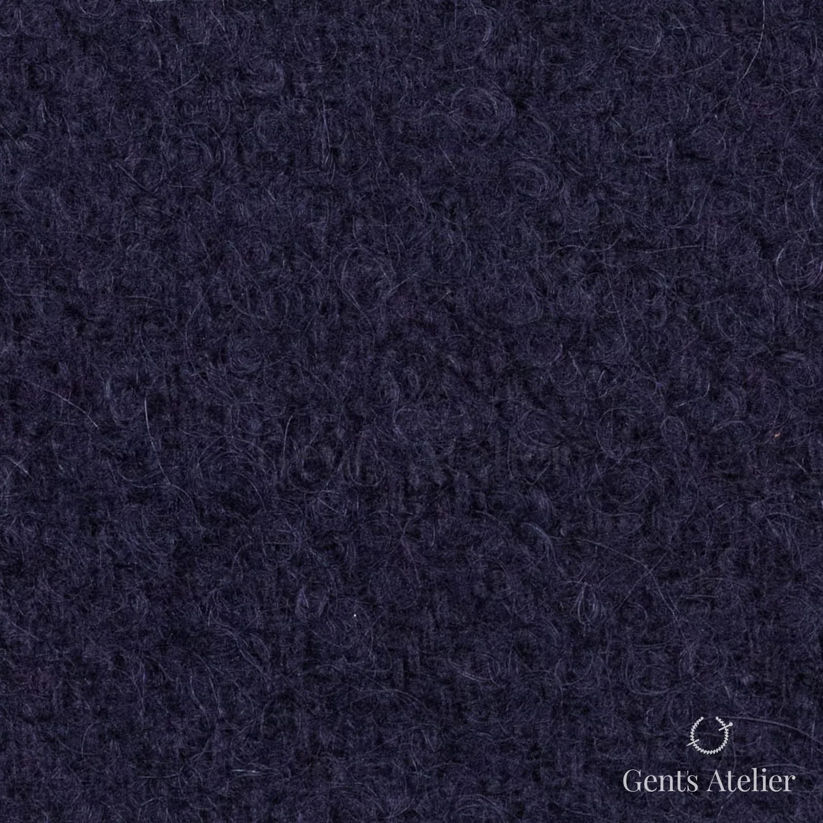 Костюмная ткань Marzoni 601 - 225 / 1500 — Фиолетовый, меланж, 81% шерсть, 13% мохер, 6% nylon