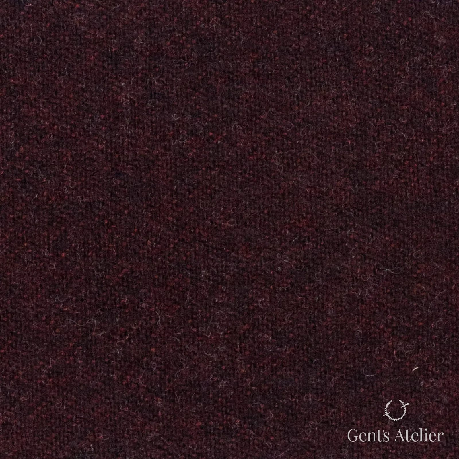 Костюмная ткань Marzoni 620 - 837 / 900 — Brick, однотонная, 100% шерсть