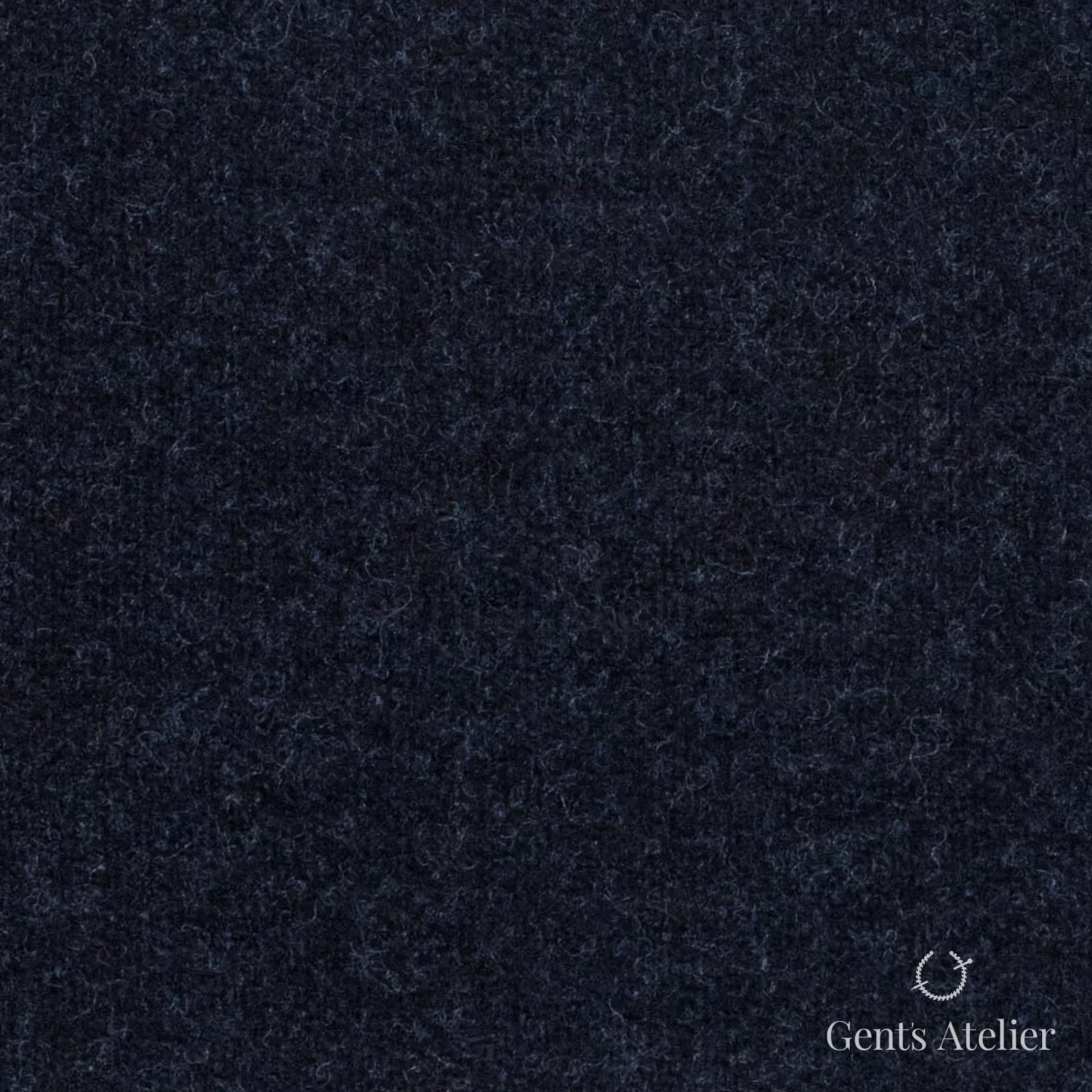 Костюмная ткань Marzoni 620 - 846 / 900 — Синий, однотонная, 100% шерсть