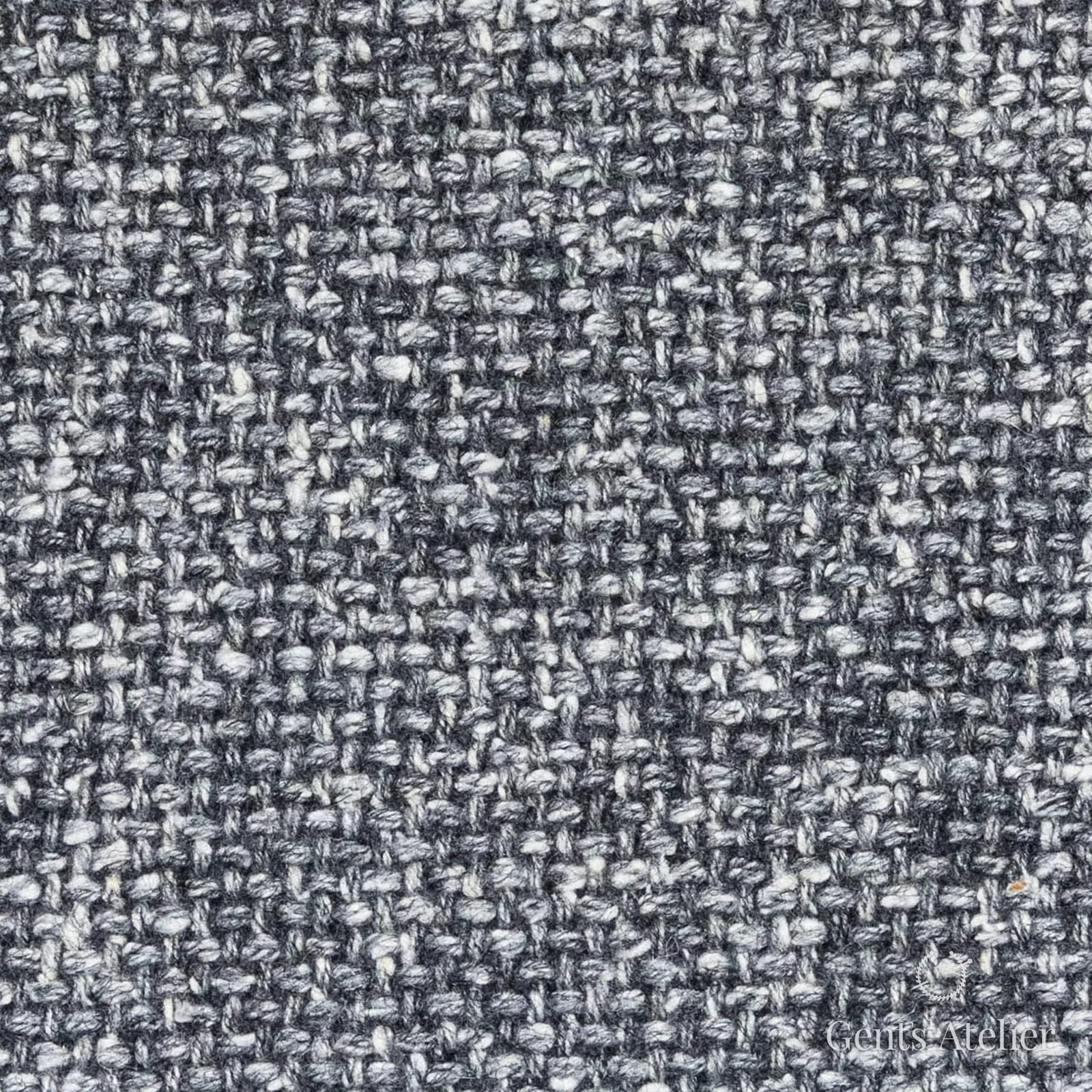 Костюмная ткань Marzoni 641 - 152 / 1300 — Серый, меланж, 65% шерсть, 35% шёлк