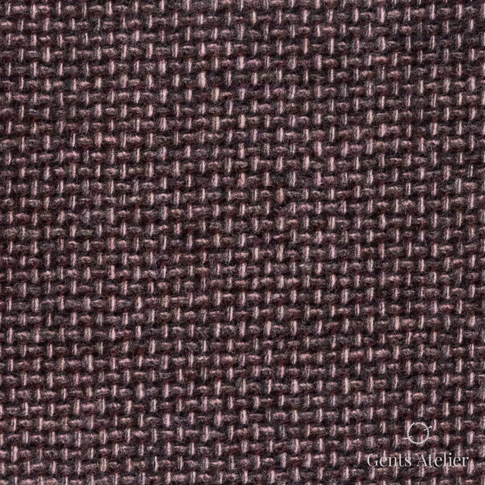 Костюмная ткань Marzoni 651 - 600 / 1500 — Красный, меланж, 90% шерсть, 10% кашемир